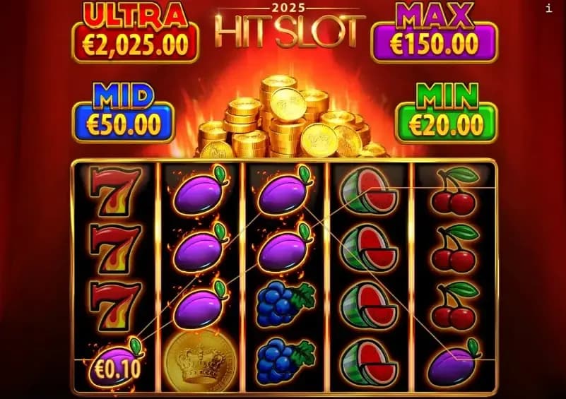 2025 Hit Slot Gameplay