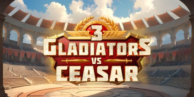 3 Gladiators vs Caesar Slot