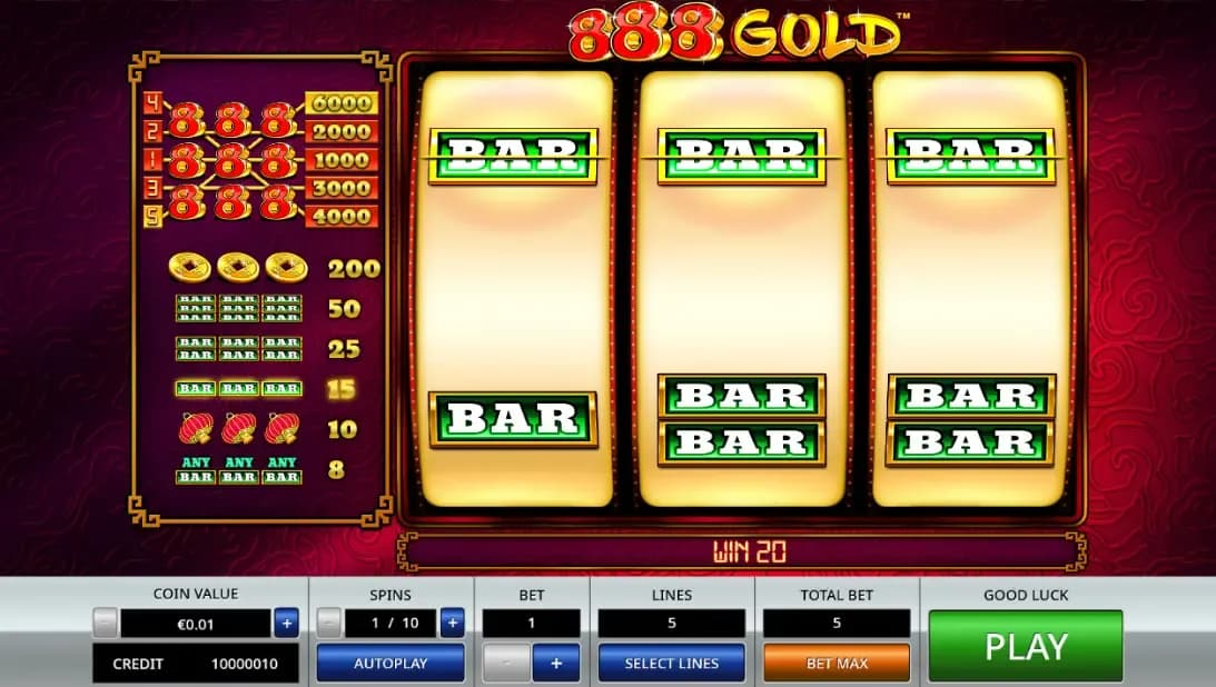 888 Gold Win
