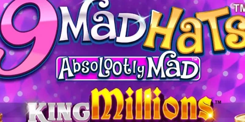 9 Mad Hats King Millions 1Win