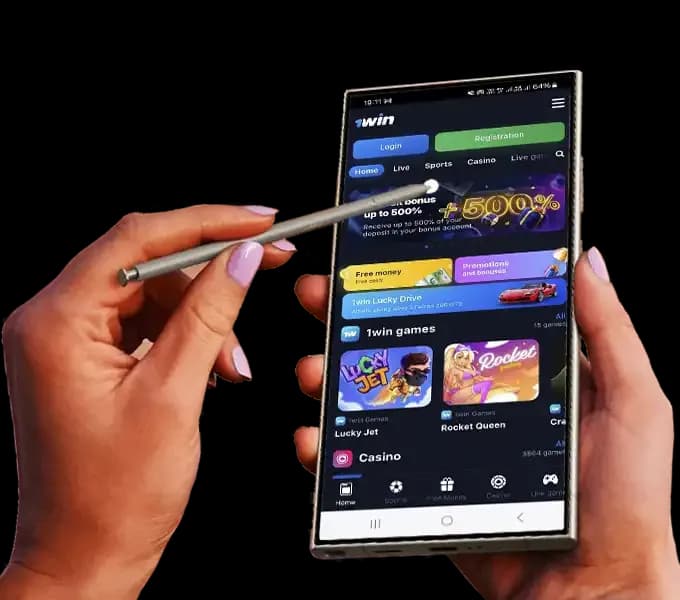 app 1win Android
