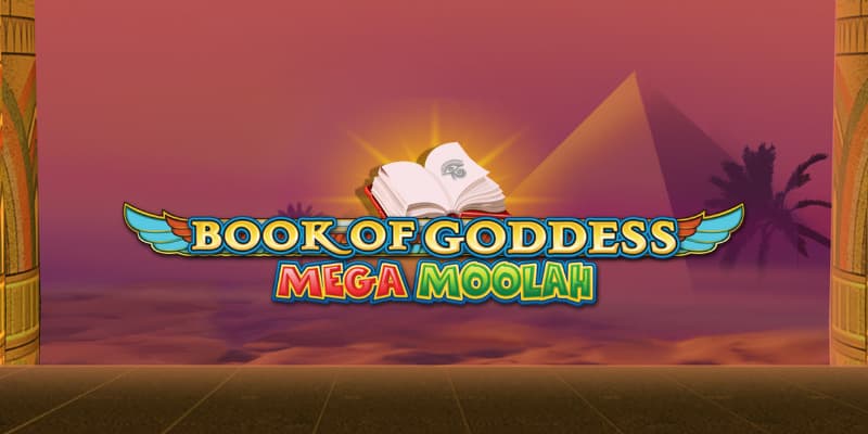 Book of Goddess Mega Moolah Slot