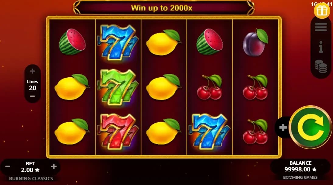 Burning Classics Gameplay