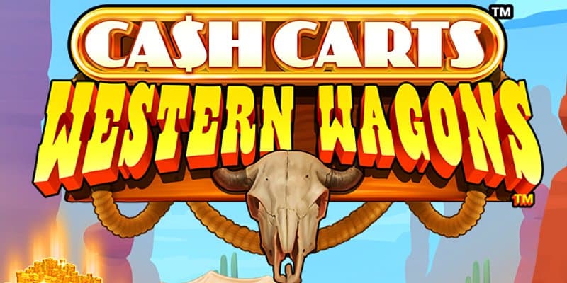 Cash Carts Western Wagons Slot