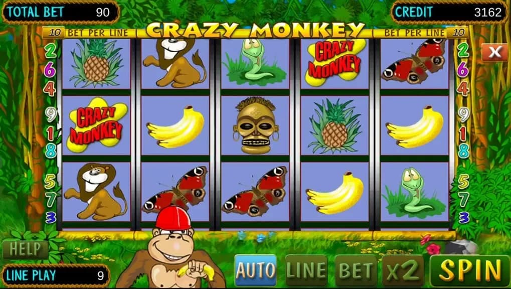 Crazy Monkey Slot