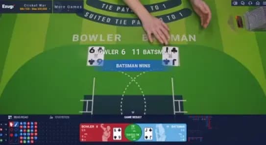 Cricket War Gameplay