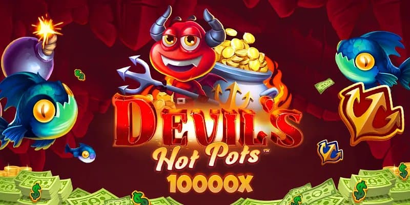 Devil's Hot Pots Slot at 1Win
