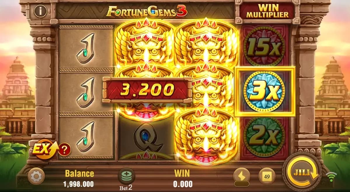 Fortune Gems 3 Win