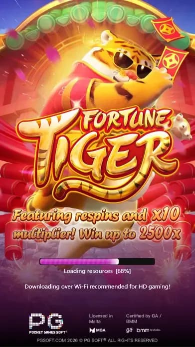 Fortune Tiger Loading