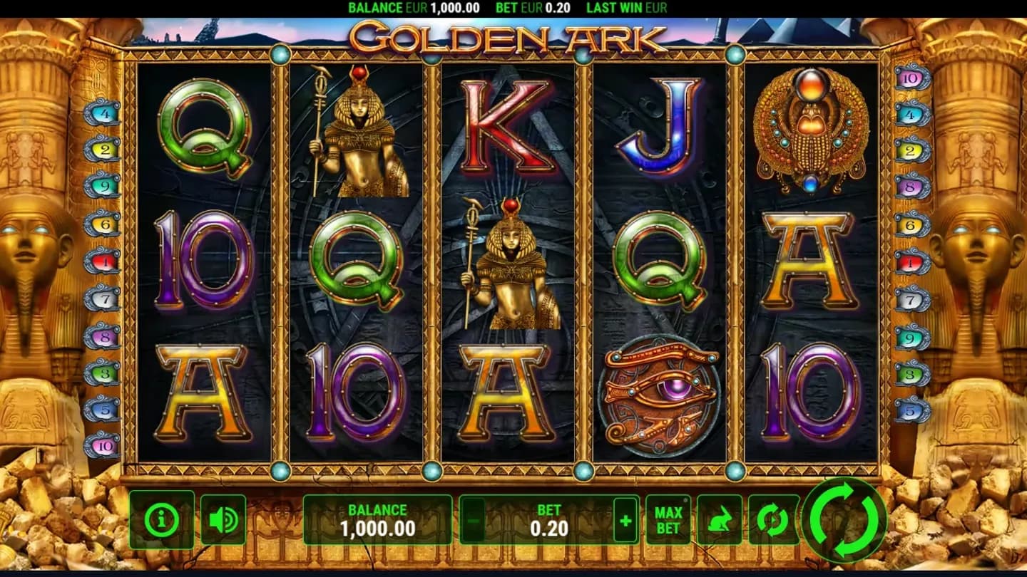 Golden Ark at 1win