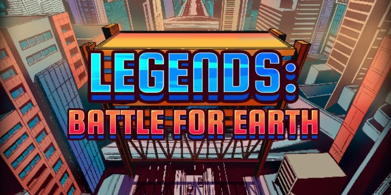 Legends Battle for Earth