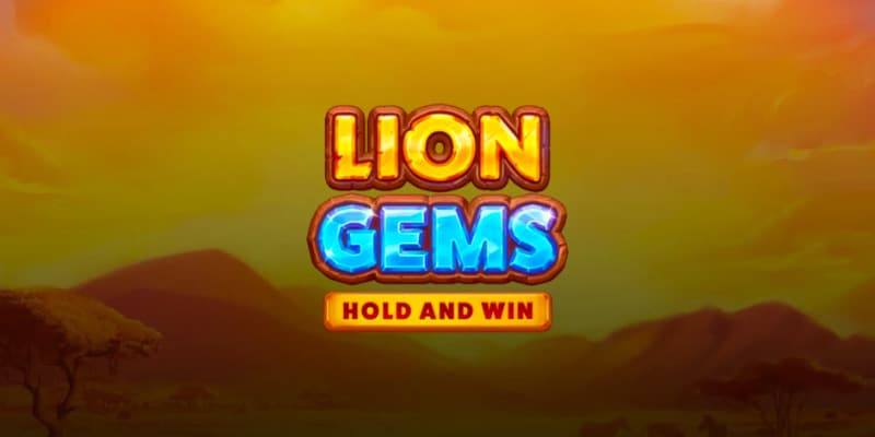 Lion Gems Hold and Win Slot 1Win