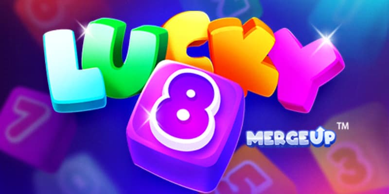 Lucky 8 Merge Up Slot 1Win