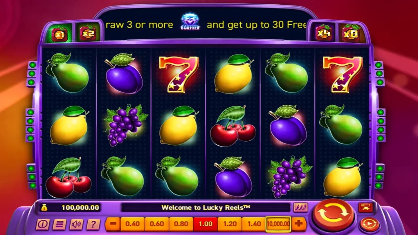 Lucky Reels at 1win