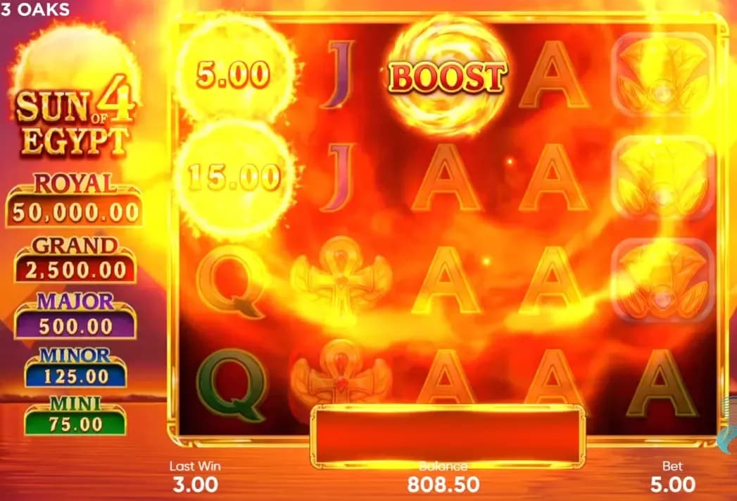 Sun of Egypt 4 Boost