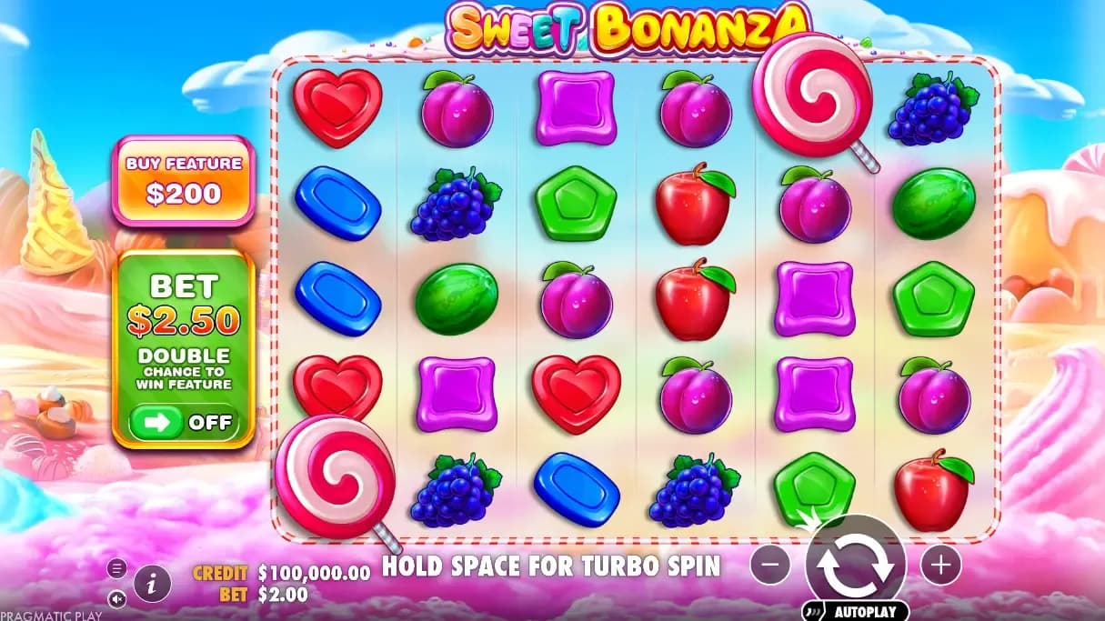 Sweet Bonanza Gameplay