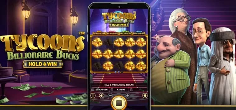 Tycoons Slot