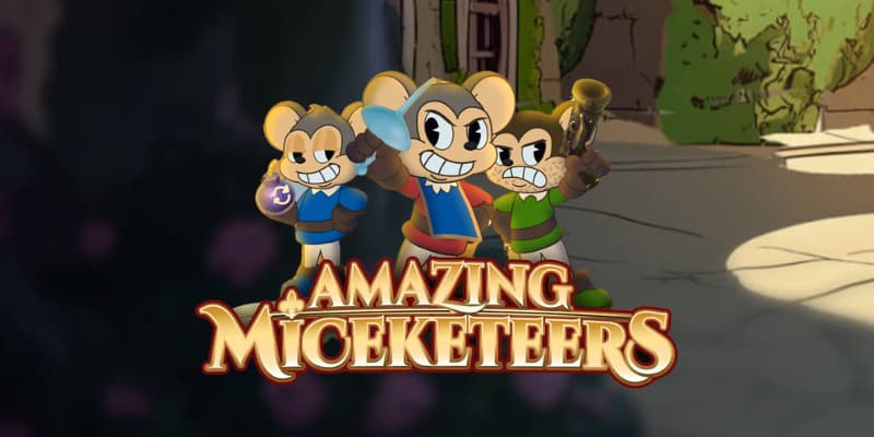 Amazing Miceketeers Slot Review: A Medieval Adventure at 1win Games